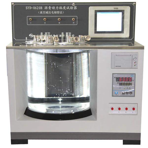 SYD 0620B ยางมะตอย Viscometer ไดนามิก